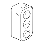 GKK867ZA3 - Electrical: Fuse Protector for Mazda: 3, 6 Image