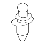 51247266241 - Body: Stop Bumper for BMW: 528i, 528i xDrive, 535d, 535d xDrive, 535i, 535i xDrive, 550i, 550i xDrive, 640i, 640i Gran Coupe, 640i xDrive, 640i xDrive Gran Coupe, 650i, 650i Gran Coupe, 650i xDrive, 650i xDrive Gran Coupe, ActiveHybrid 5, M5, M6, M6 Gran Coupe Image