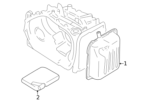 Transaxle Parts for 2010 Kia Optima #0