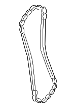 2432225050 - Engine: Chain for Kia: Forte, Forte Koup, Optima, Rondo, Sorento, Sportage Image