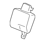 82915SZNA01 - Electrical: Center Cover for Acura: ZDX Image