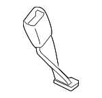 4823SZNA00ZA - Electrical: Outer Buckle for Acura: ZDX Image