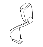4826SZNA00ZE - : Outer Buckle for Acura Image