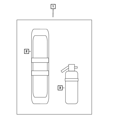 Emergency Kit for 2020 Ram 1500 Classic #0