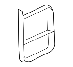 11518632586 - Cooling System: Water Pump Assembly Gasket for BMW: 340i, 340i GT xDrive, 340i xDrive, 440i, 440i Gran Coupe, 440i xDrive, 440i xDrive Gran Coupe, 540i, 540i xDrive, 640i xDrive Gran Turismo, 740i, 740i xDrive, M240i, M240i xDrive, X3, X4 Image