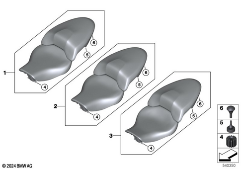 Ergonomics & Comfort for 2024 BMW-Motorrad S 1000 XR #0