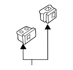 6EM16TX7AB - Body: Seat Heat Switch for Ram: 1500, 2500, 3500 Image