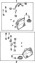 265546J027 - : Lens &amp; Housing for Infiniti Image