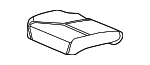 81537T2FA11 - Body: Seat Cushion Pad for Honda: Accord Image