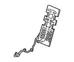 81524T2FA51 - Body: Seat Back Heater for Honda: Accord Image