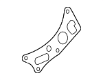 194115G0A02 - Cooling System: Water Manifold Gasket for Acura Image