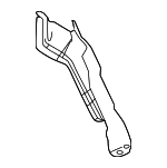 LR152289 - Exhaust: Converter Shield for Land-Rover Image