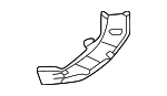 LR152294 - Exhaust: Rear Shield for Land-Rover Image