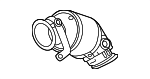 LR159154 - Exhaust: Converter for Land-Rover Image