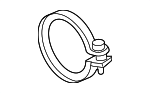 LR174731 - Exhaust: Converter Clamp for Land-Rover Image
