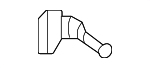LR179485 - Exhaust: Mount Bracket for Land-Rover Image