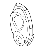 10206519 - Engine: Timing Cover for GM Image