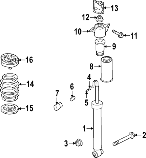 Shocks & Components for 2025 Audi RS6 Avant #0