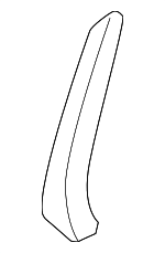 971885745FJ8M8 - Body: Bolster Cover for Porsche: Panamera Image