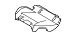 971885375AC - Body: Seat Cushion Pad for Porsche: Panamera Image