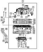 5078764AB - 62TE; 6-Speed; Automatic Transaxle: Spring Assy Trans Park Sprag Leaf for Mopar Image image
