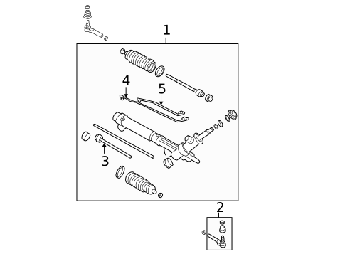 Steering Gear & Linkage for 2005 Chevrolet Colorado #0