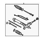 19330466 - Steering: Gear Assembly for Chevrolet: Colorado | GMC: Canyon Image