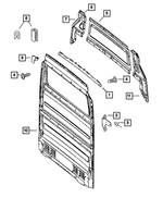 68009921AA - : Cargo Compartment Cover for Mopar Image