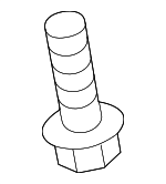 SU00302839 - : 2013-2020 Toyota - Front Mount Bolt for Scion: FR-S | Toyota: 86 Image