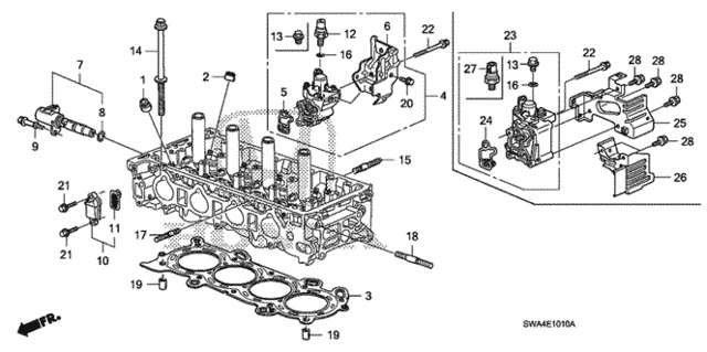 Spool Valve for 2008 Honda CR-V #0