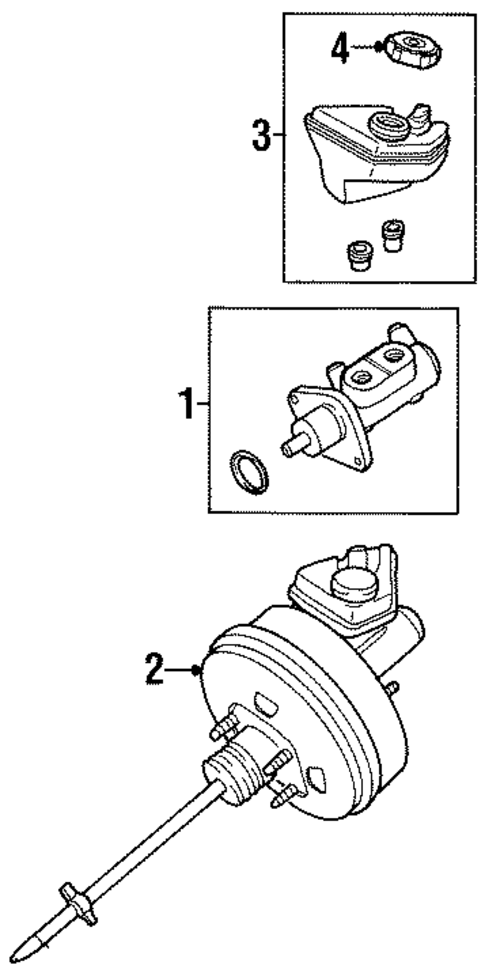 Hydraulic System for 1998 Ford Contour #0