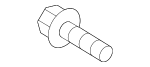 545612B000 - : Hub Assembly Mount Bolt for Hyundai: Elantra, Kona, Kona Electric, Kona N Image