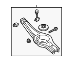 55210J9500 - Suspension: Lower Control Arm for Hyundai: Kona, Kona Electric Image