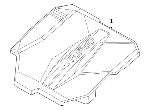Engine Appearance Cover for 2025 Hyundai Sonata #0