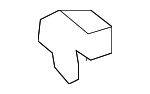 19917098 - Body: Trim Panel Retainer Clip for MB Vans Image
