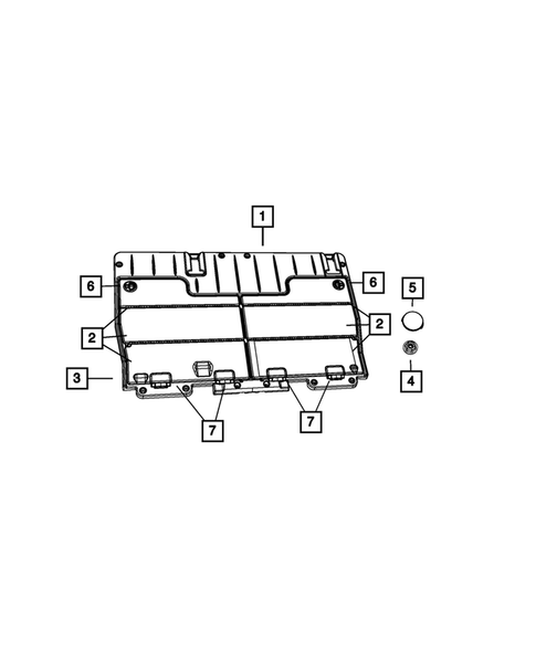 Carpets, Floor Mats, Load Floor and Silencers for 2017 Dodge Grand Caravan #3