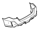 51125B3AC29 - Body: Bumper Cover for BMW: M5 Image