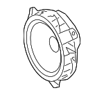 8616076140 - Body: Rear Dr Speaker for Lexus: UX200, UX250h Image