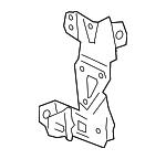 8621276150 - Body: Mount Bracket for Lexus: UX200, UX250h Image