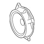 8616076130 - Body: Front Dr Speaker for Lexus: UX200, UX250h Image