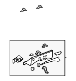 5370260B40 - Body: Apron Assembly for Lexus: LX570 Image