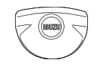 8158131570 - Electrical: Steering Wheel Air Bag for Isuzu Image