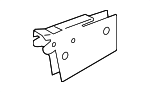 8E0711543D4PK - Body: Bracket for Audi Image