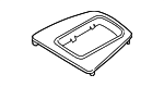 8E0864261AA3J3 - Body: Retainer Plate for Audi: A4, A4 Quattro, RS4, S4 Image