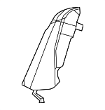 26692754 - : 2017-2019 Buick LaCrosse - Rear Driver Side Seat Back Pad for GM Image