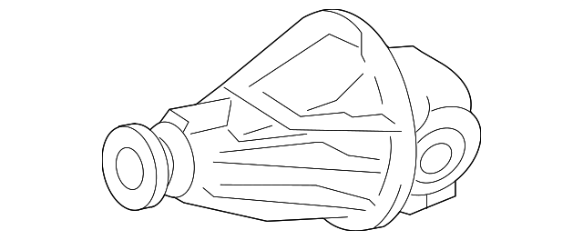 3434　　他 41110-34341 Genuine Toyota Rear Differential Carrier Assembly