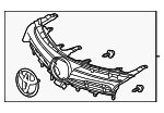 5310106913 - : Grille for Toyota Image