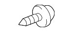9016740057 - Body: Grille Assembly Screw for Toyota: 4Runner, Avalon, Camry, Corolla, Crown, GR Corolla, Highlander, Land Cruiser, Mirai, Prius, Prius AWD-e, RAV4, RAV4 Prime, Sequoia, Sienna, Venza Image