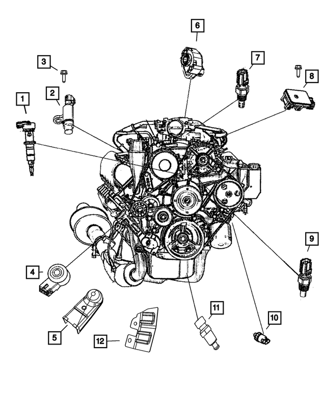 56045439AC - Electrical: Heat Shield for Mopar Image image