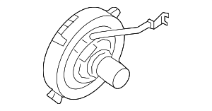 KB3Z8A616C - Cooling System: Fan Clutch for Ford: Ranger Image